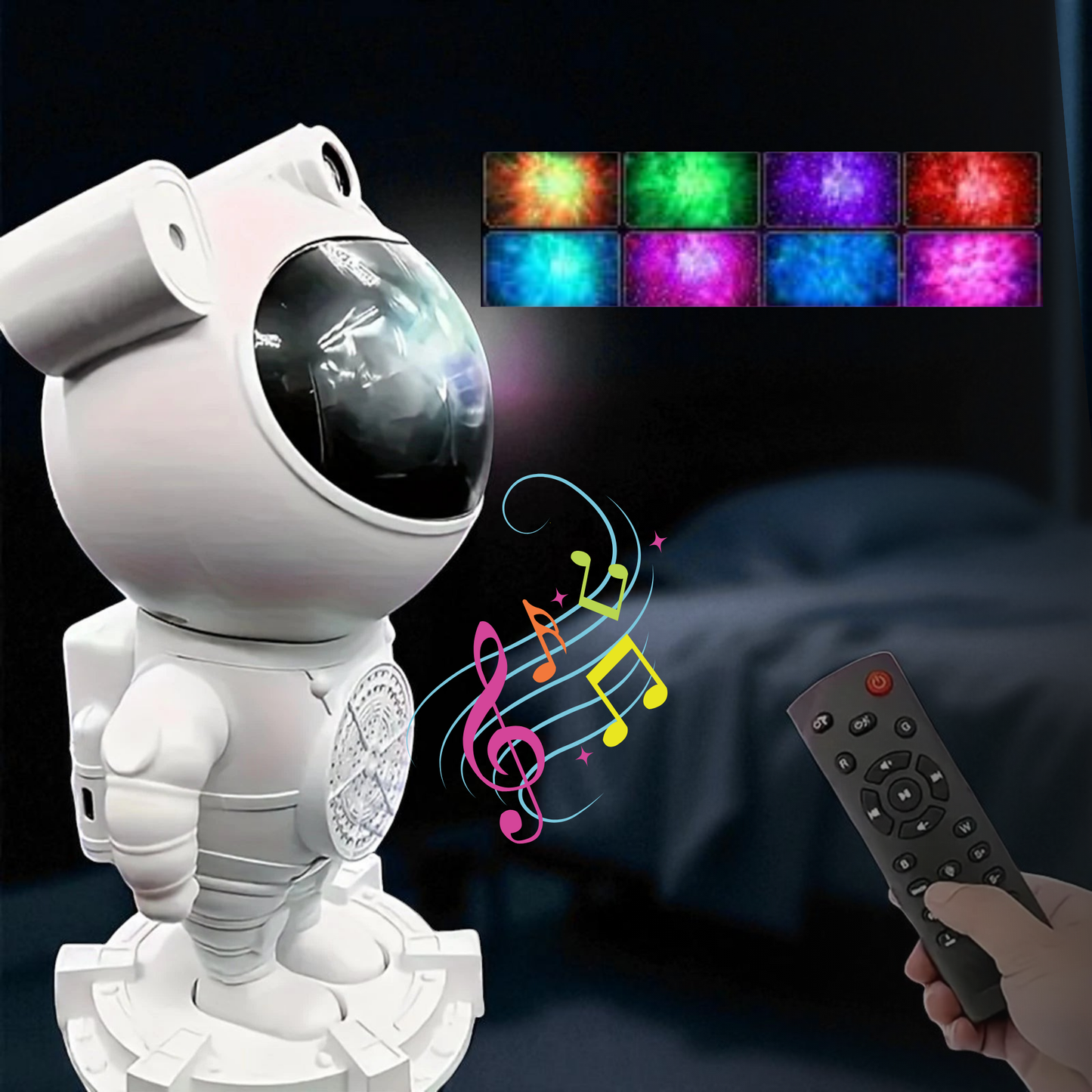 Astronaut Star Projector Visionix
