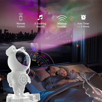 Astronaut Star Projector Visionix